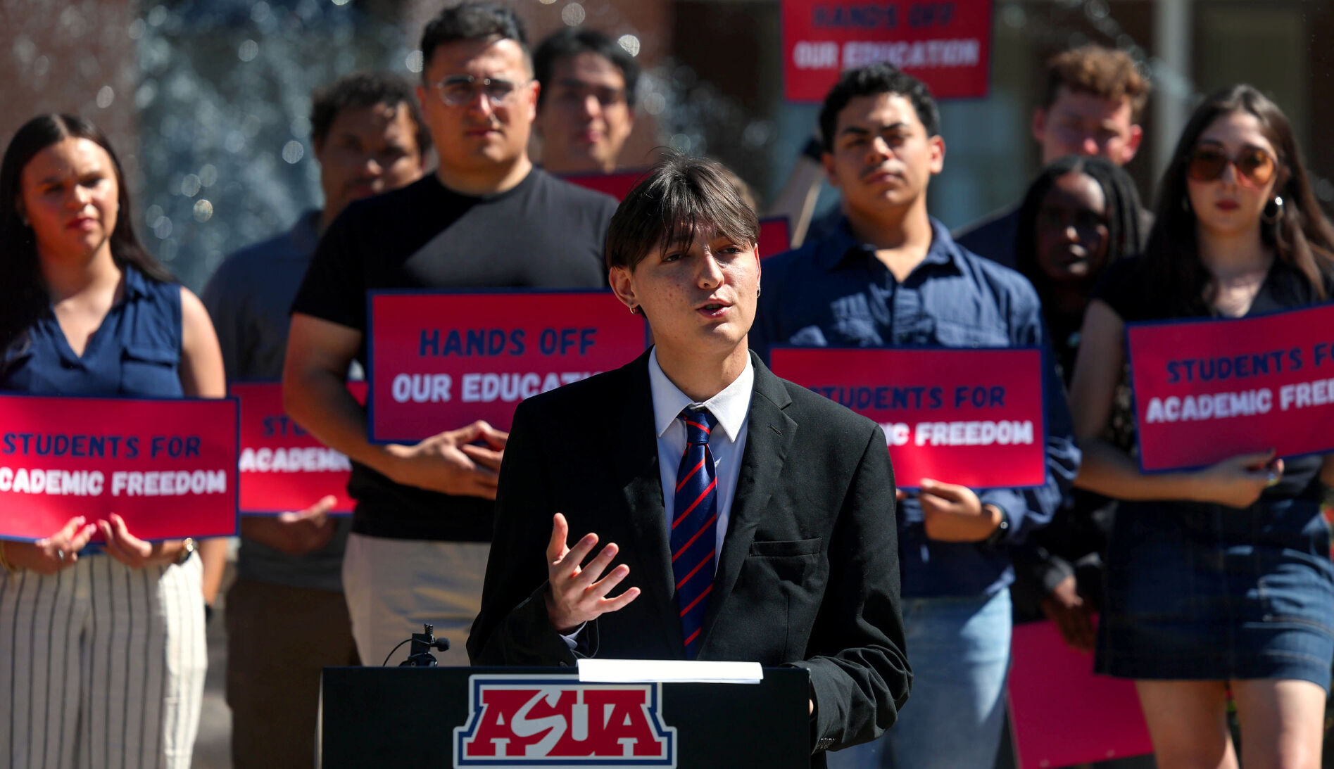 ASUA opposes the Compact for Academic Excellence